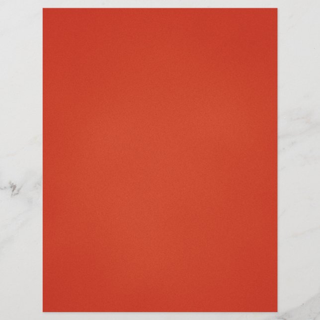 Modern Warm Red Grainy Struktur Reklamblad (Framsidan)