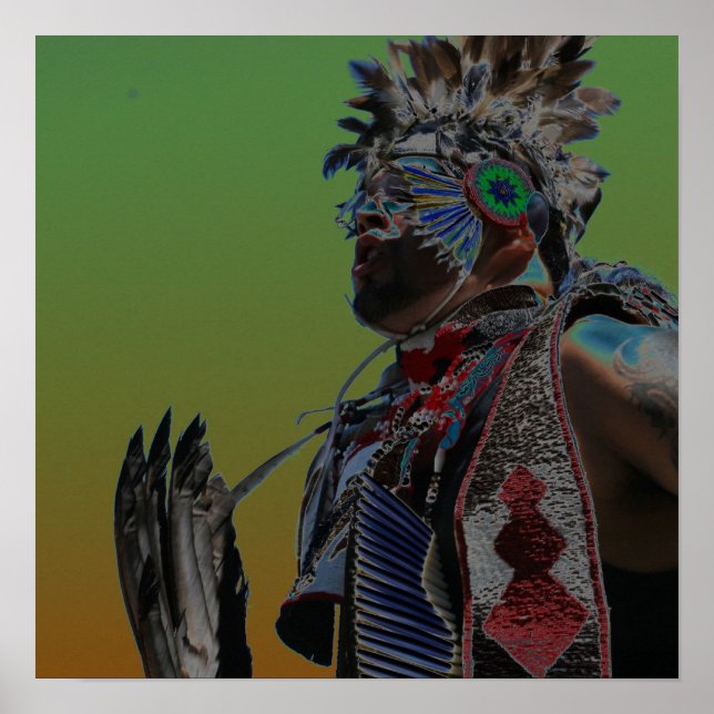 Modern Warrior Poster (Framsidan)