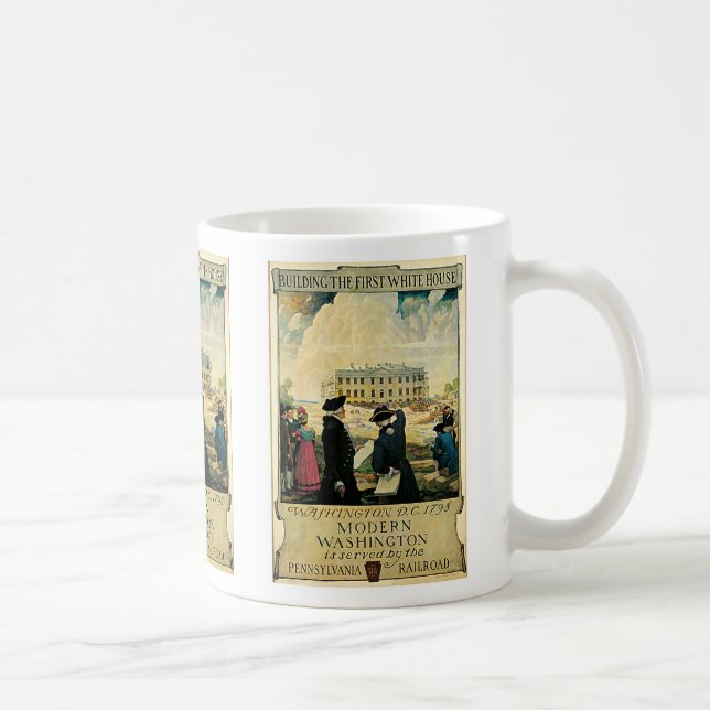 Modern Washington Kaffemugg (Höger)