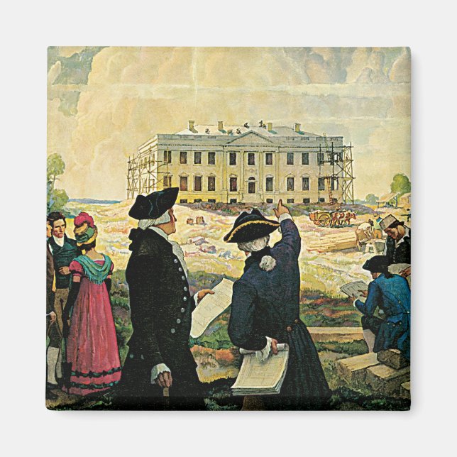 Modern Washington Magnet (Framsidan)