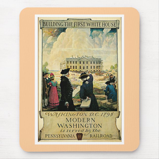 Modern Washington Musmatta (Framsidan)