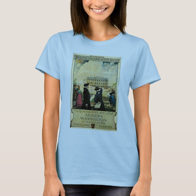 Modern Washington T-shirt (Framsida)