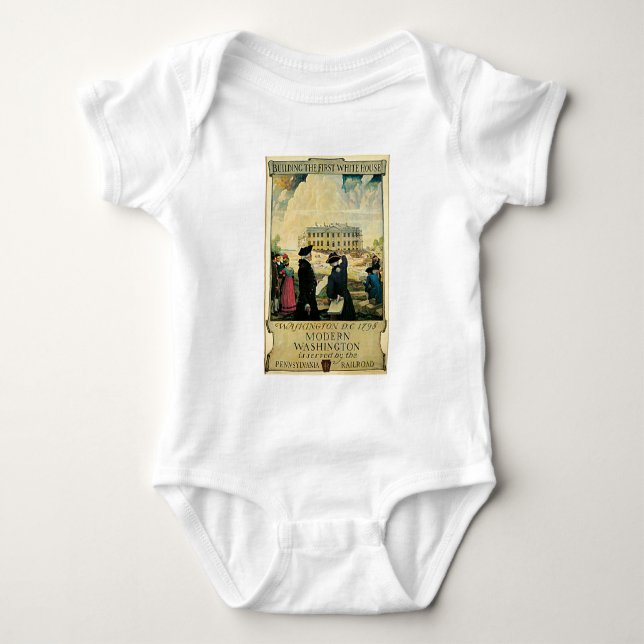 Modern Washington T-shirt (Framsida)