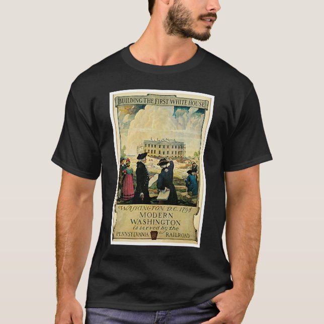 Modern Washington Tee (Framsida)