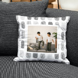 Modern Watercolor Push Grått | Foto Kudde<br><div class="desc">Länkarna ger tankeväckande och praktiska gåvor och erbjuder mottagaren komfort och avslappning. Här är en beskrivning av kuddar som gåva: Ge är den ultimata komfortens gåva och avslappning med dessa lyxkuddar. Dessa kuddar, som är konstruerade med de finaste materialen, är designade för att ge en blixtsnabb sömnupplevelse och främja allmänt...</div>