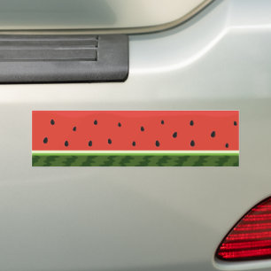 Modern Watermelon Bildekal