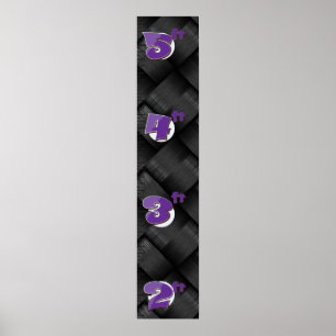 Modern Weave Struktur Poster