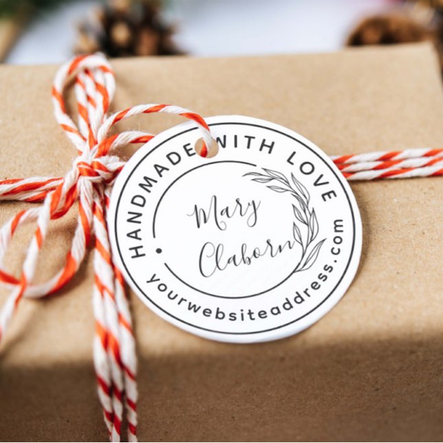 Modern webbplats med eget namn som hanteras med Kä Stämpel (Skapare uppladdad)