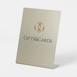 Modern Wedding Gifts&Cards Sign