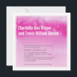 MODERN WEDDING-INVITATION: rosa med flera vattenfä Inbjudningar<br><div class="desc">Originalillustration design upphovsrätt till enbart söt PAPPERIE 2013 - - - - - - - - - - - - - - - - - - - - - - - - - - - - - - - - - - - - - - - - - - -...</div>