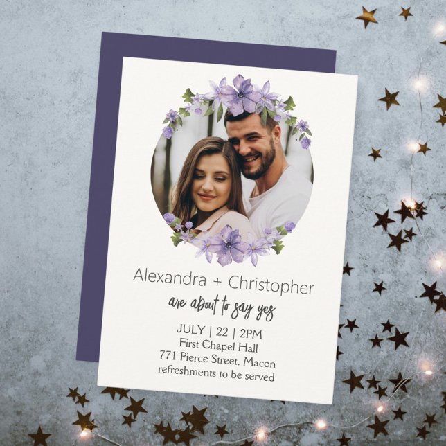 modern wedding invitation, wedding invitation  inbjudningar (Skapare uppladdad)
