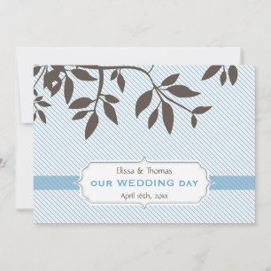 MODERN WEDDING INVITATIONS: bra 5L Inbjudningar