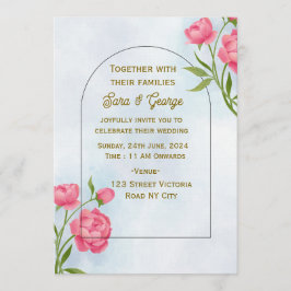 Modern Wedding Invitations Inbjudningar