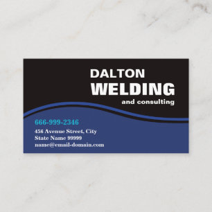Modern Welding Service och Metall Fabrication Visitkort