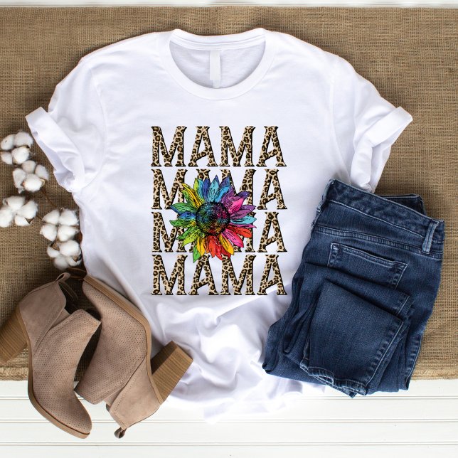 Modern Western MAMMA T-Shirt (Skapare uppladdad)