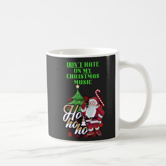 Modern Whimsique-julmusik Kaffemugg (Höger)