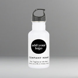 Modern White Business Anpassningsbar Company Logot