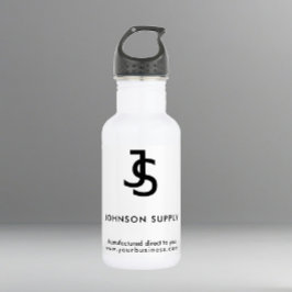 Modern White Business Anpassningsbar Company Logot