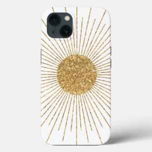 Modern White Guld Shining Sol