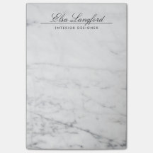 Modern White Marble Luxury Designer