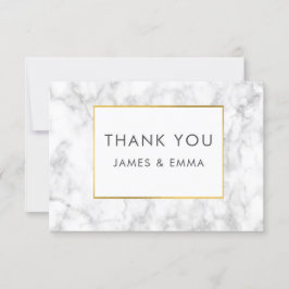 Modern White Marble Tack Kort