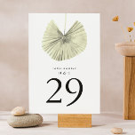 Modern White Pampas Grass Jungle Bordsnummer<br><div class="desc">Romantiskt,  mjukt,  Blommigt Pampas Grass Tropical Jungle Bordsnummer. Detta kommer att vara en del av sviten. #pampasgräs #djunglebröllop #djungelinbjudan #coralbröllop #weddingmeny #desertbröllop #lasvegasbröllbröllop #terracottabröllop#peachbröllbröllbröllop #pampasweddingmeny #pampas #terracotta #coral #naturalbröllop #driedgräs #driedpampas #wabisabibröllop #naturebröllop</div>