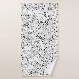Modern White Terrazzo