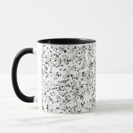 Modern White Terrazzo Mugg