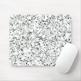 Modern White Terrazzo Musmatta