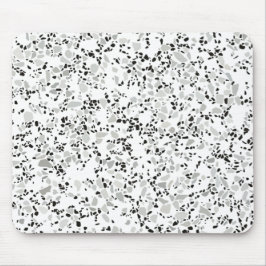 Modern White Terrazzo Musmatta
