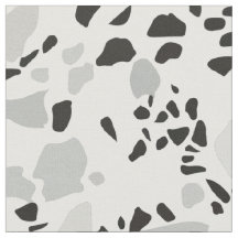 Modern White Terrazzo