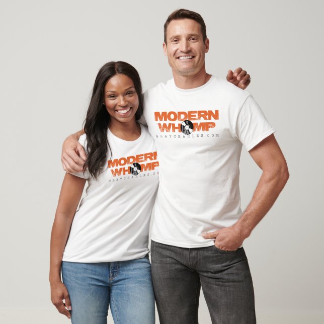Modern Whomp - Långärmad Tröja (Unisex)