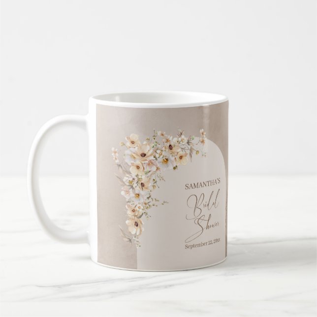 Modern WildblomIvory Arch Ram Kaffemugg (Vänster)