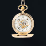 Modern WildblommBlommigt Bee Snyggt Chic Womans Armbandsur<br><div class="desc">Den moderna Blommigten Bee Snyggt Chic Womans Watches har en trendig med en modern blommigt av vildblommor i gult med humla. Skapat av Evco Studio www.zazzle.com/store/evcostudio</div>