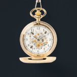 Modern WildblommBlommigt Bee Snyggt Chic Womans Armbandsur<br><div class="desc">Den moderna Blommigten Bee Snyggt Chic Womans Watches har en trendig med en modern blommigt av vildblommor i gult med humla. Skapat av Evco Studio www.zazzle.com/store/evcostudio</div>