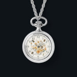 Modern WildblommBlommigt Bee Snyggt Chic Womans Armbandsur<br><div class="desc">Den moderna Blommigten Bee Snyggt Chic Womans Watches har en trendig med en modern blommigt av vildblommor i gult med humla. Skapat av Evco Studio www.zazzle.com/store/evcostudio</div>