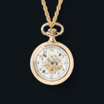 Modern WildblommBlommigt Bee Snyggt Chic Womans Armbandsur<br><div class="desc">Den moderna Blommigten Bee Snyggt Chic Womans Watches har en trendig med en modern blommigt av vildblommor i gult med humla. Skapat av Evco Studio www.zazzle.com/store/evcostudio</div>