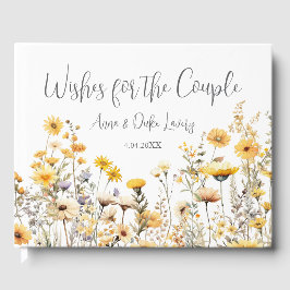 Modern Wildblommor Gästböcker