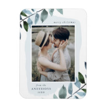 Modern Winter Foliage Helgdag Photo