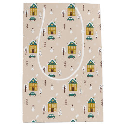 Modern Winter Helgdag House