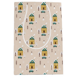 Modern Winter Helgdag House