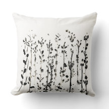 Modern Winter Mode Pillow #200-talets moderna vint