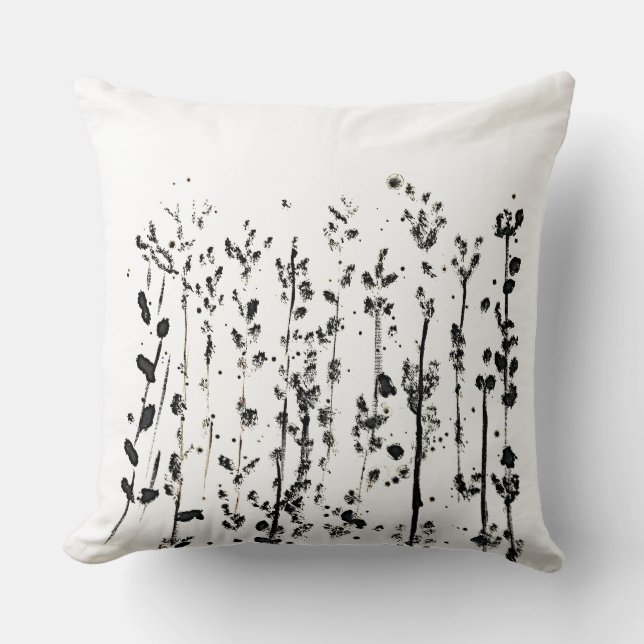 Modern Winter Mode Pillow #200-talets moderna vint Kudde (Framsida)