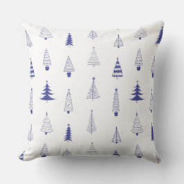 Modern Winter Pillow Design Kudde