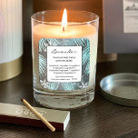 Modern Winter Snö-etikettprodukt Fyrkantigt Klistermärke<br><div class="desc">Modern Winter Snö-märkta produkt.</div>
