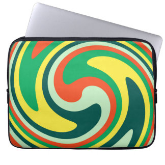 Modern wirl-Abstrakt art. 3 Laptop Sleeve