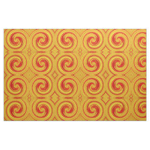 Modern wirl-Abstrakt art. 3 Tyg