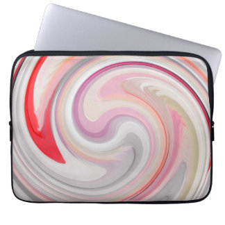 Modern wirl-Abstrakt art. 4 Laptop Sleeve