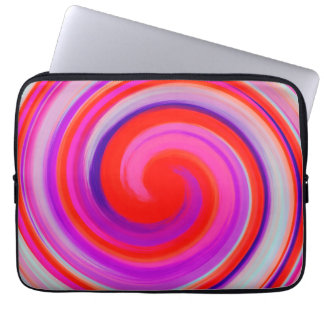 Modern wirl-Abstrakt art. 7 Laptop Sleeve
