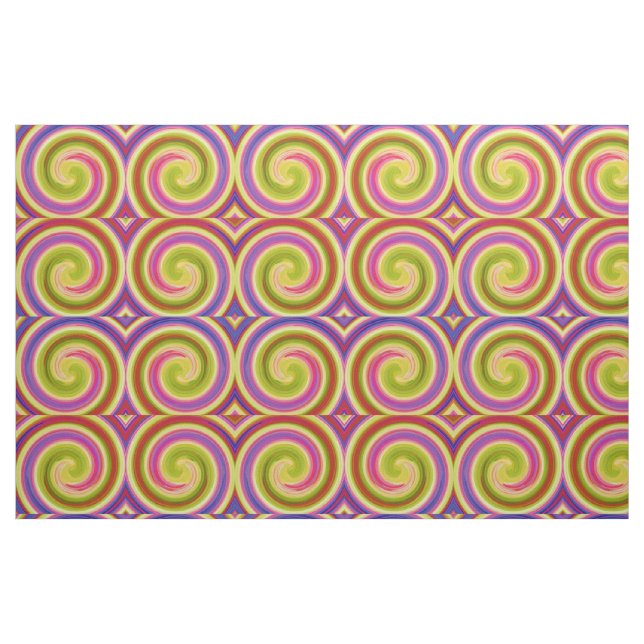 Modern wirl-Abstrakt art. nr 41 Tyg (Fat Quarter)